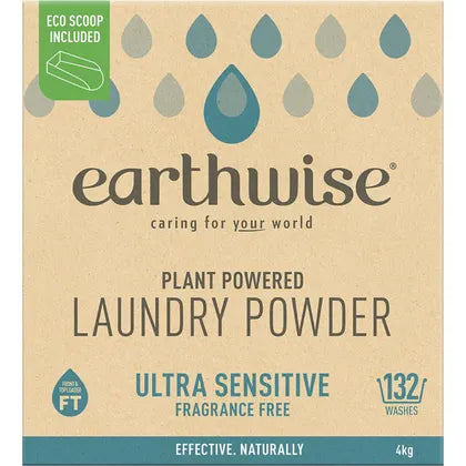 Earthwise Laundry Powder Fragrance Free
