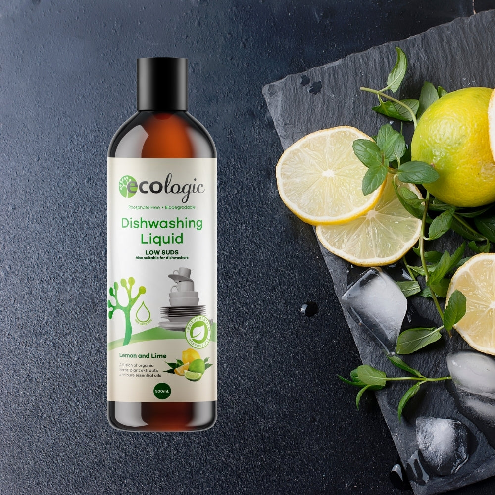 Ecologic Dishwashing Liquid // Lemon & Lime