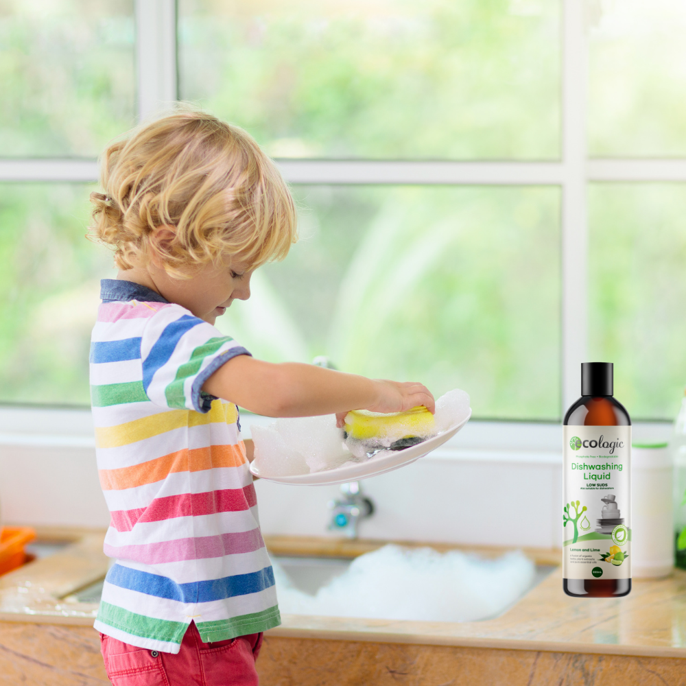 Ecologic Dishwashing Liquid // Lemon & Lime