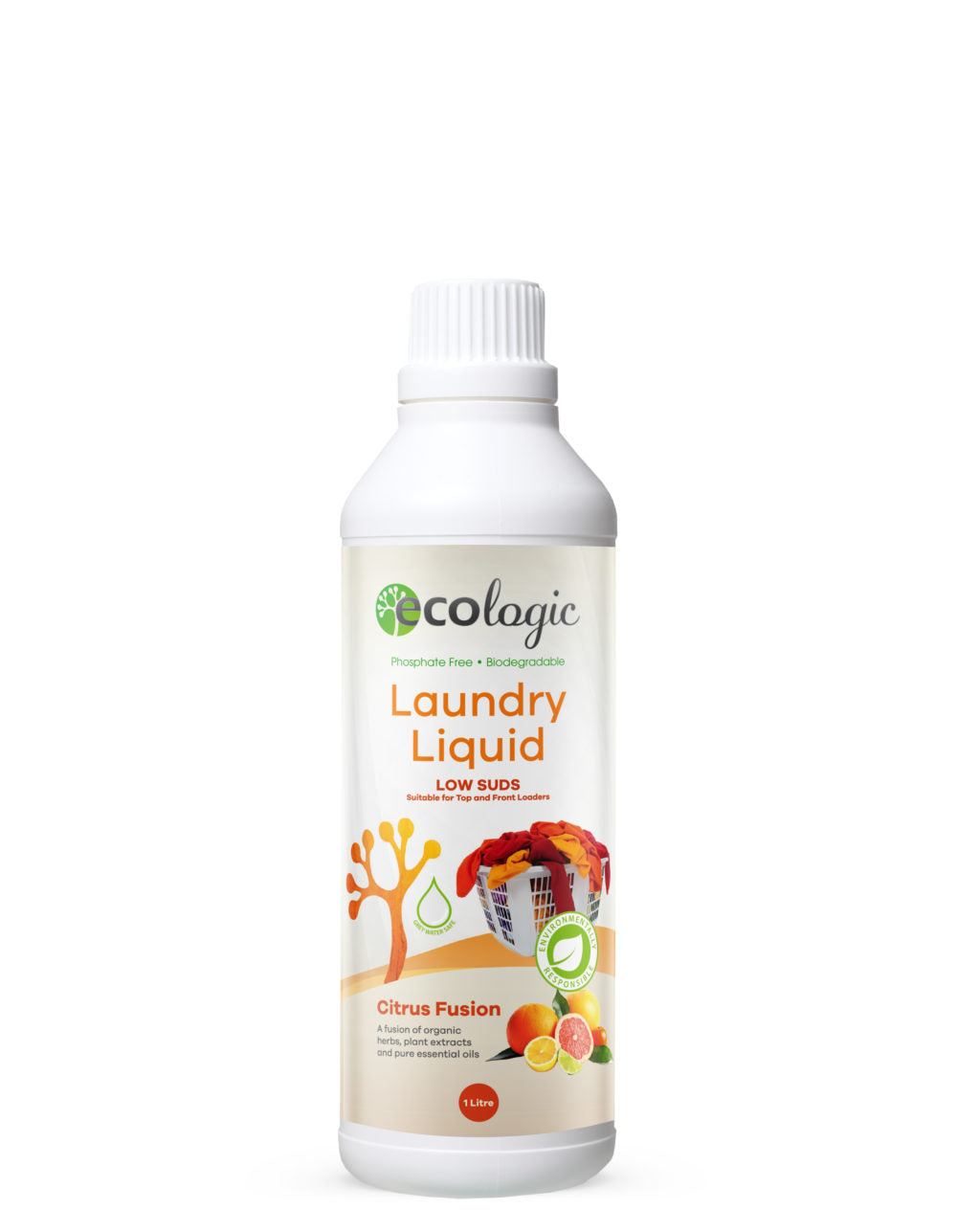 Eccologic Laundry Liquid Citrus Fusion