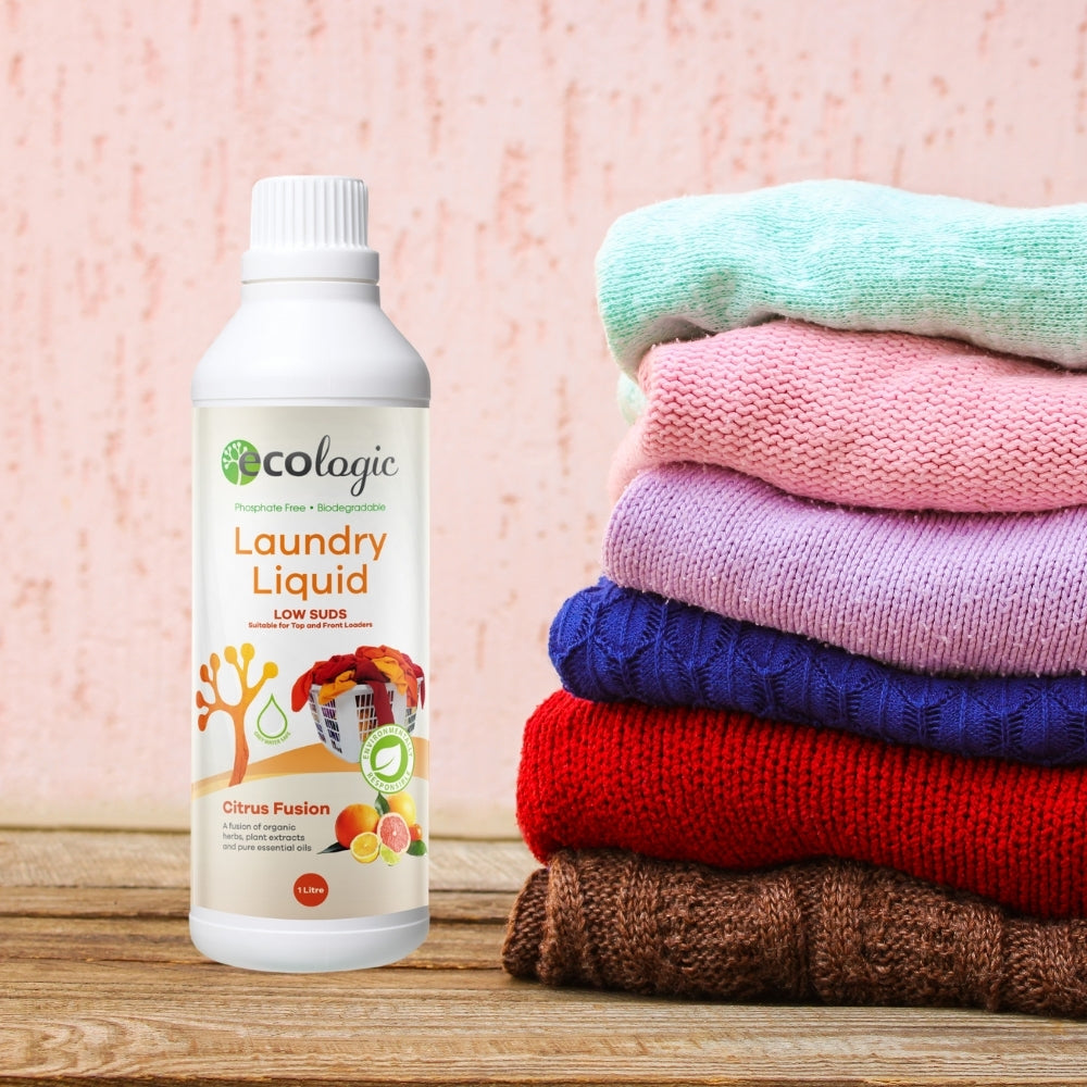 Eccologic Laundry Liquid Citrus Fusion