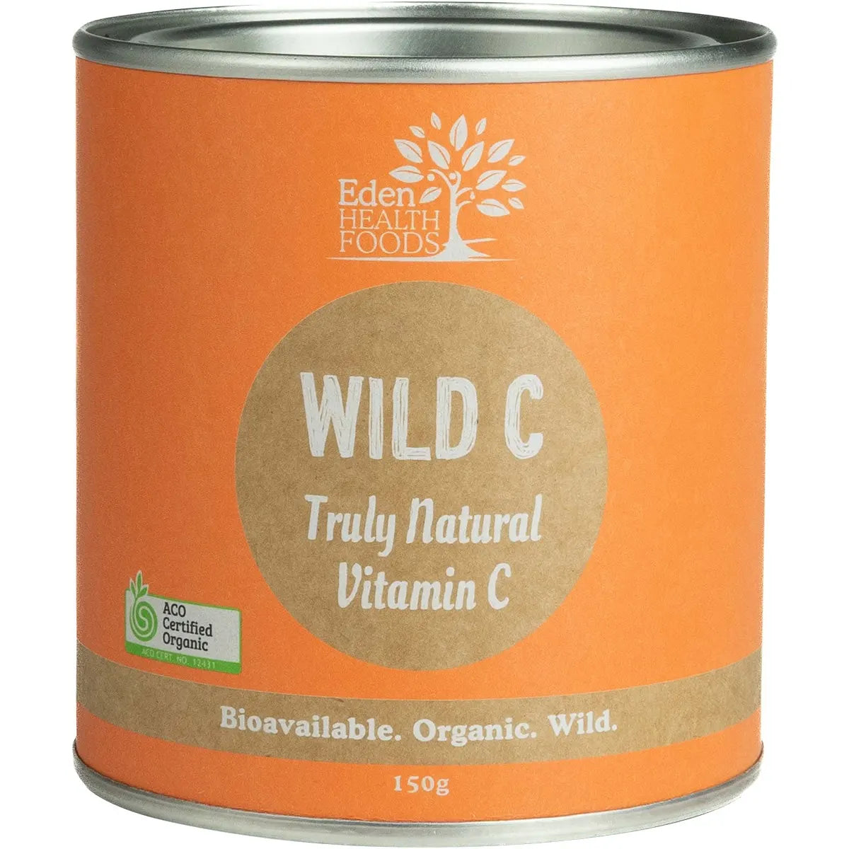 Eden Healthfoods Wild C Natural Vitamin C Powder