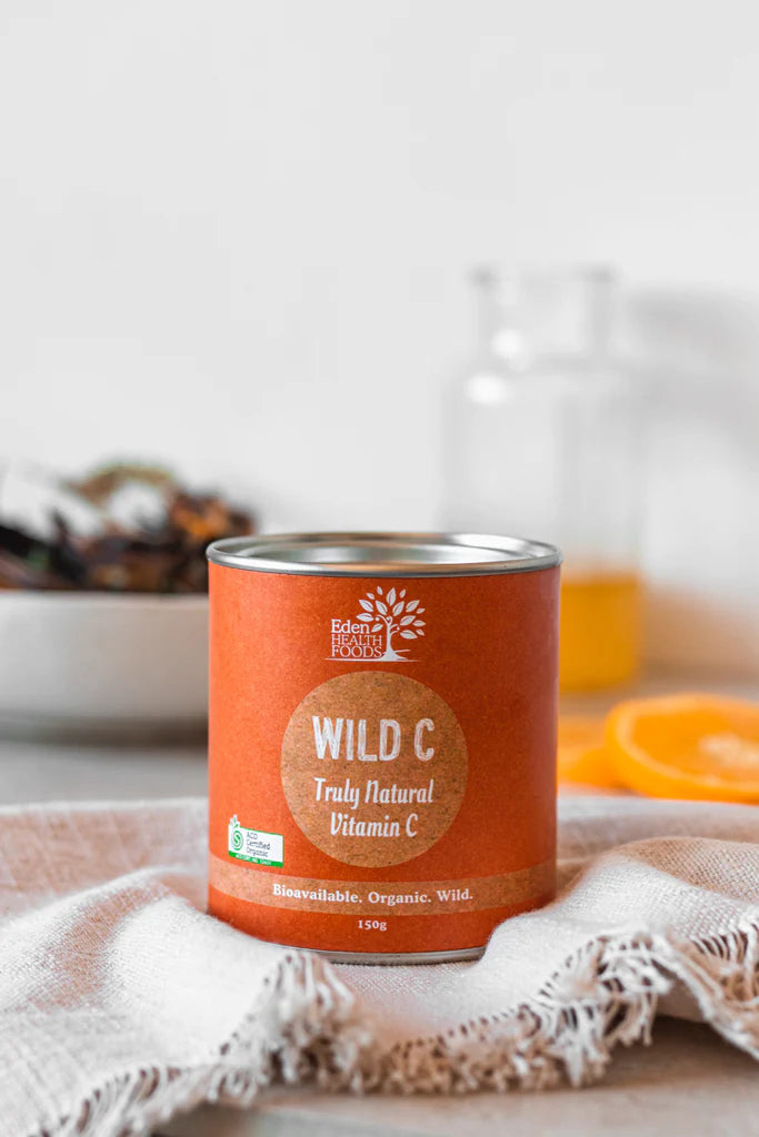 Eden Healthfoods Wild C Natural Vitamin C Powder