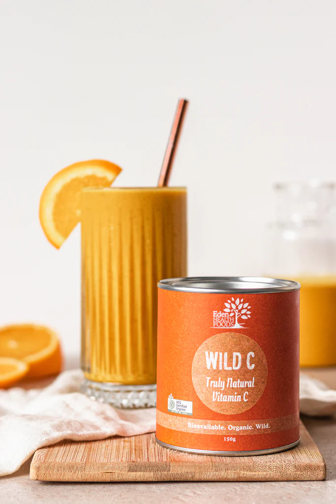 Eden Healthfoods Wild C Natural Vitamin C Powder