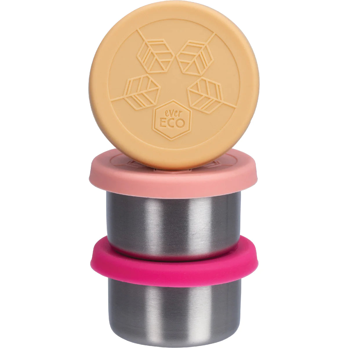 Ever Eco Stainless Steel Mini Containers // Rise Leak Proof