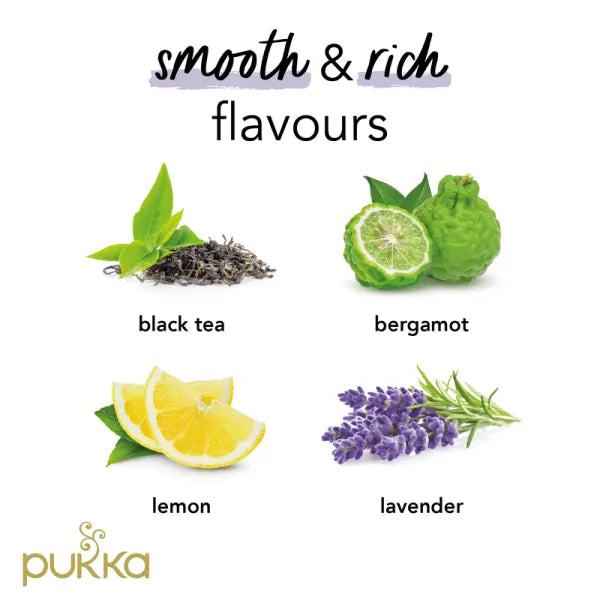 Pukka Tea Bags // Gorgeous Earl Grey