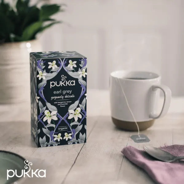 Pukka Tea Bags // Gorgeous Earl Grey