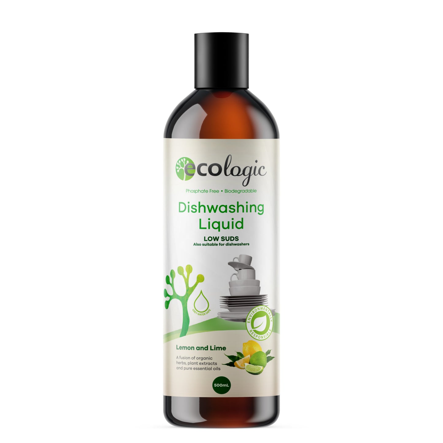 Ecologic Dishwashing Liquid // Lemon & Lime
