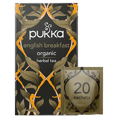 Pukka Tea Bags // Elegant English Breakfast