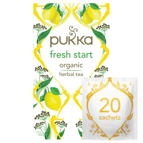 Pukka Tea Bags // Fresh Start