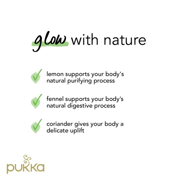 Pukka Tea Bags // Fresh Start