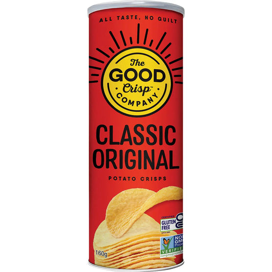 The Good Crisp Company Potato Crisps // Classic Original