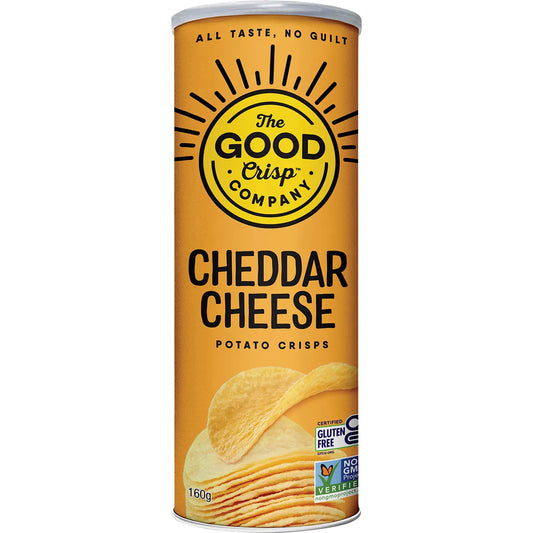 The Good Crisp Company Potato Crisps // Cheddar Cheese