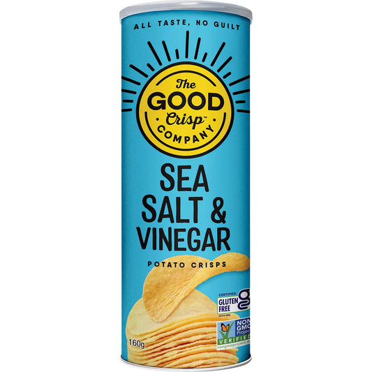 The Good Crisp Company Potato Crisps // Sea Salt & Vinegar