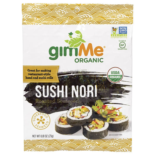 Gimme Roasted Seaweed Sushi Nori