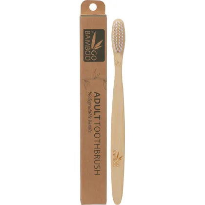 Go Bamboo Toothbrush Adult 12