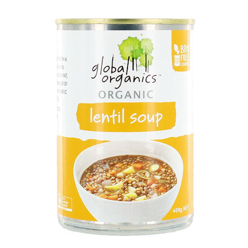 Global Organics Soup - Lentil