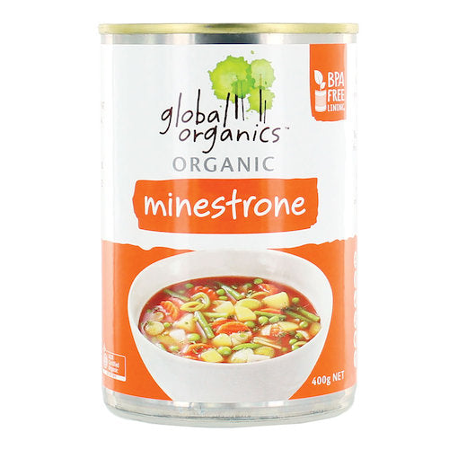 Global Organics Soup - Minestrone
