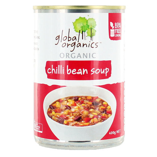 Global Organics Soup - Chilli Bean