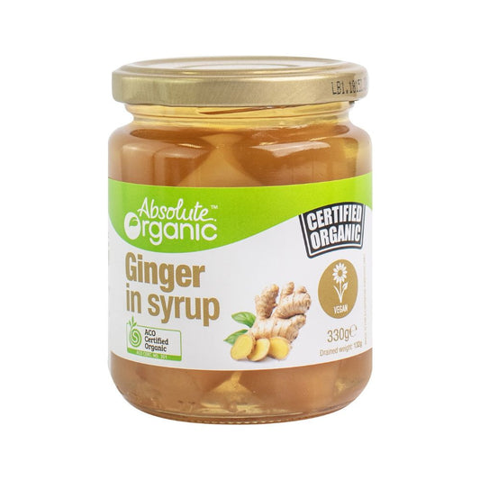 Absolute Organics Organic Ginger in Syrup