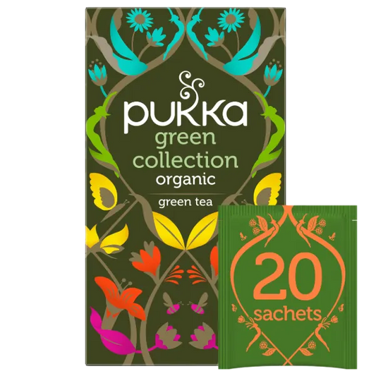 Pukka Tea Bags // Green Collection
