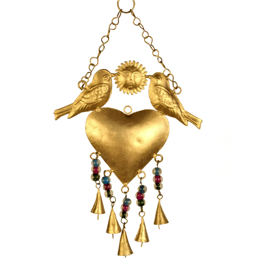 Hanging // Heart Bird