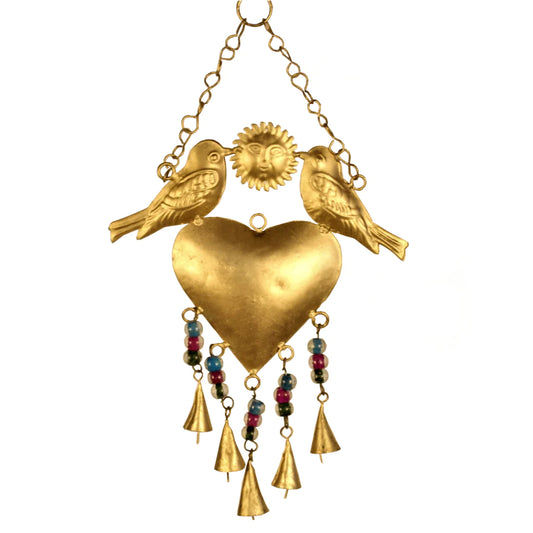 Hanging // Heart Bird