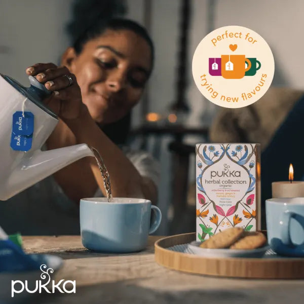 Pukka Tea Bags // Herbal Collection