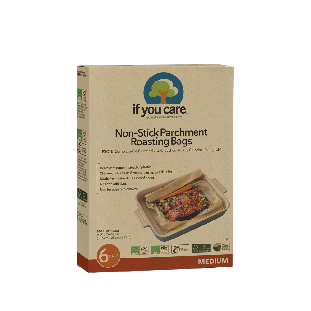 If You Care Non-Stick Roasting Bags