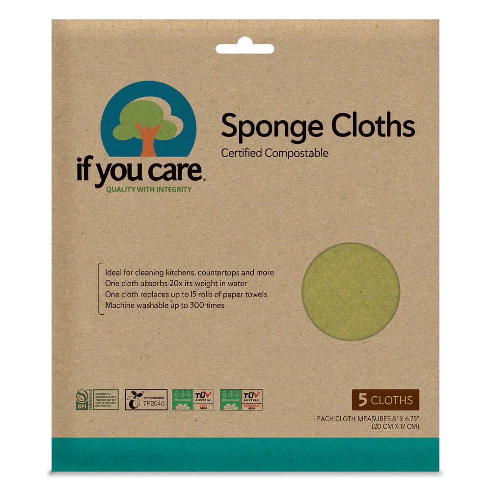 If You Care Sponge Cloths