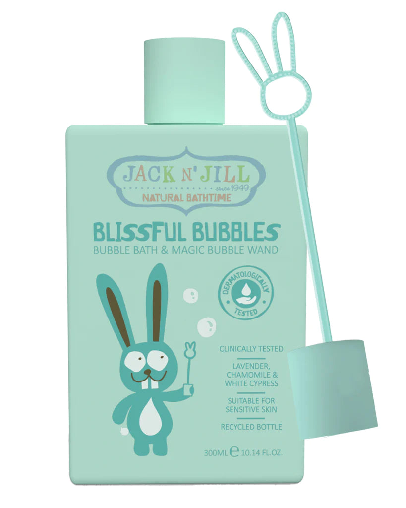 Jack N' Jill Blissful Bubbles // Bubble Bath & Magic Bubble Wand