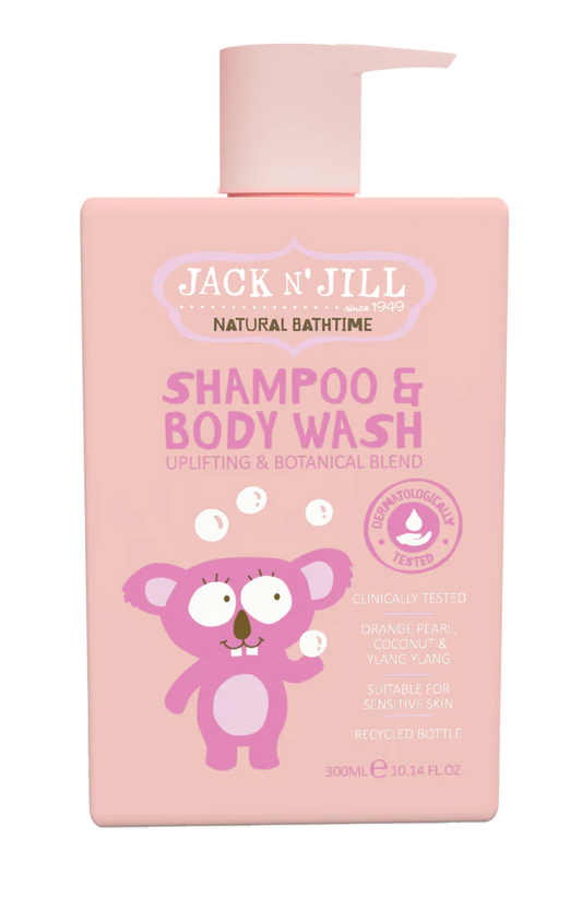 Jack N' Jill Shampoo & Body Wash // Uplifting & Botanical Blend