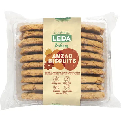 Leda ANZAC Biscuits // Bakery Range