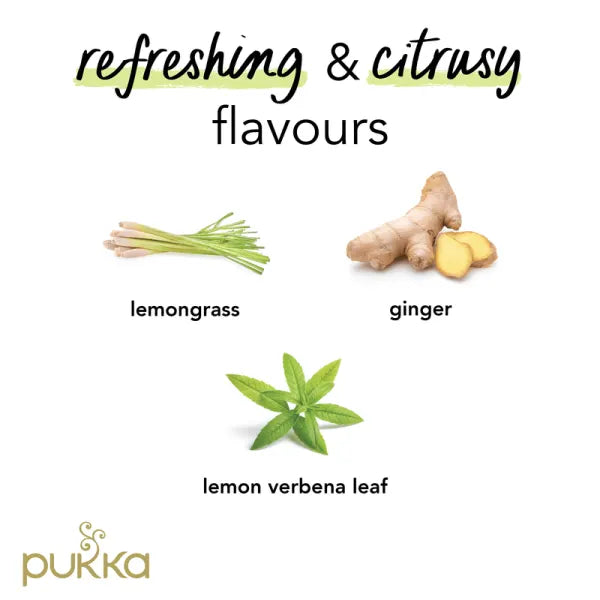Pukka Tea Bags // Lemongrass & Ginger
