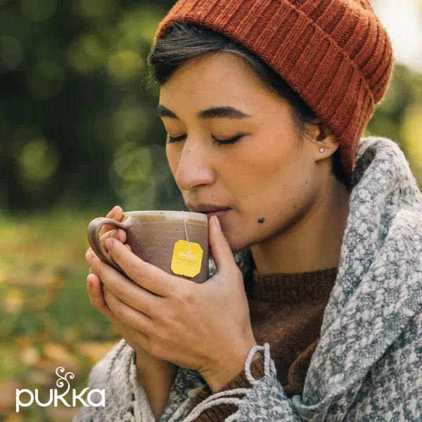 Pukka Tea Bags // Lemon, Ginger & Manuka Honey