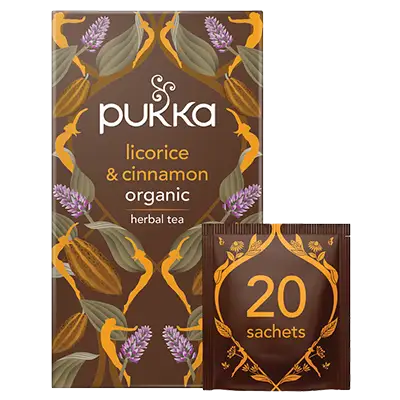 Pukka Tea Bags // Licorice & Cinnamon