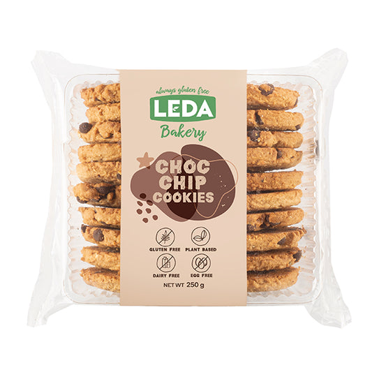 Leda Choc Chip Cookies // Bakery Range