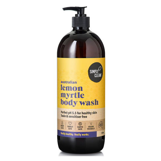 Simply Clean Lemon Myrtle Body Wash