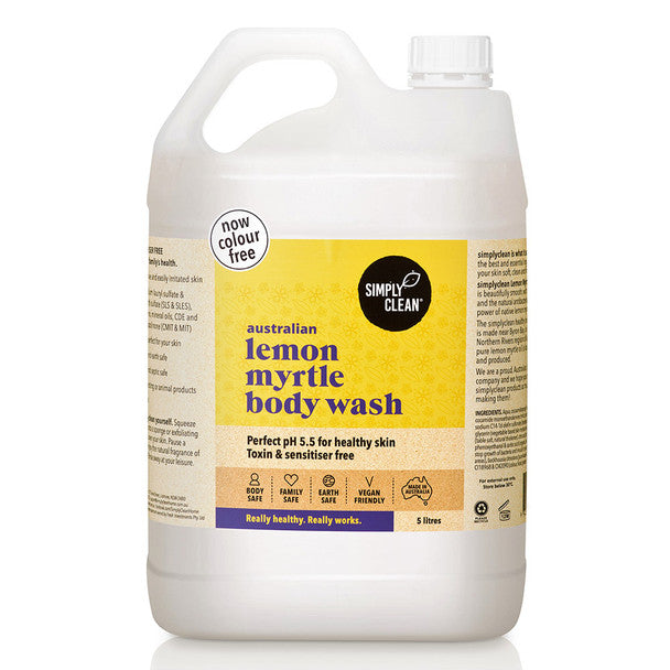 Simply Clean Lemon Myrtle Body Wash