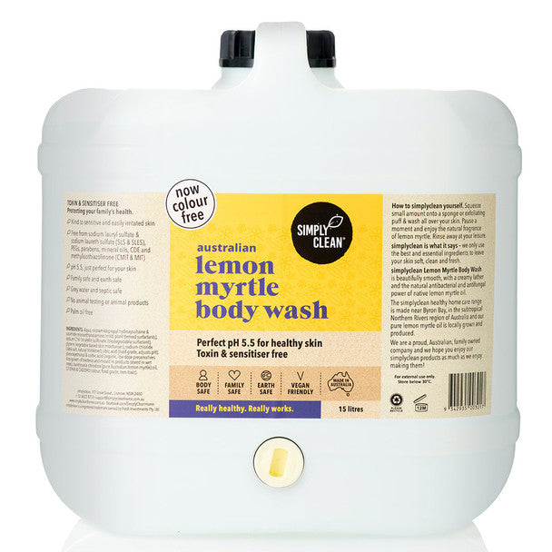 Simply Clean Lemon Myrtle Body Wash
