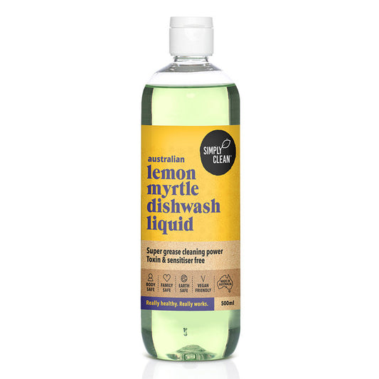 Simply Clean Lemon Myrtle Dishwash Liquid