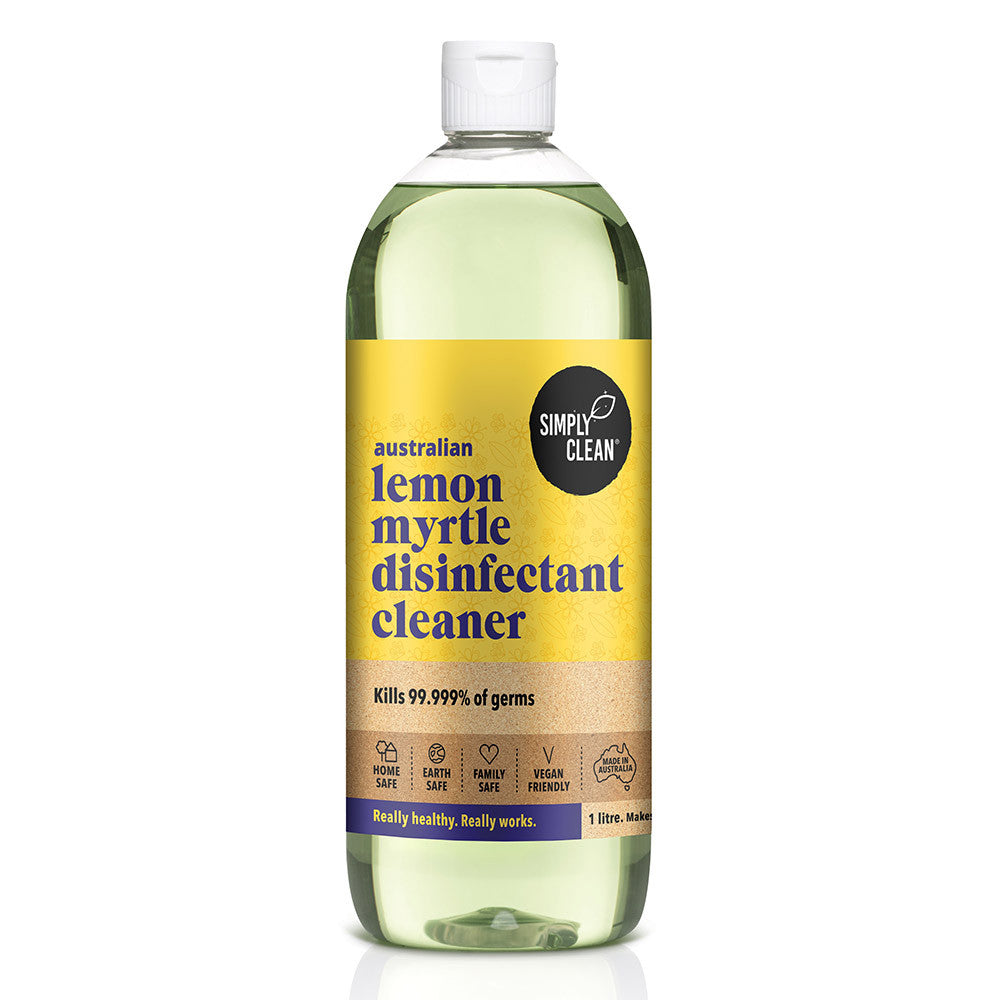 Simply Clean Disinfectant Cleaner // Lemon Myrtle