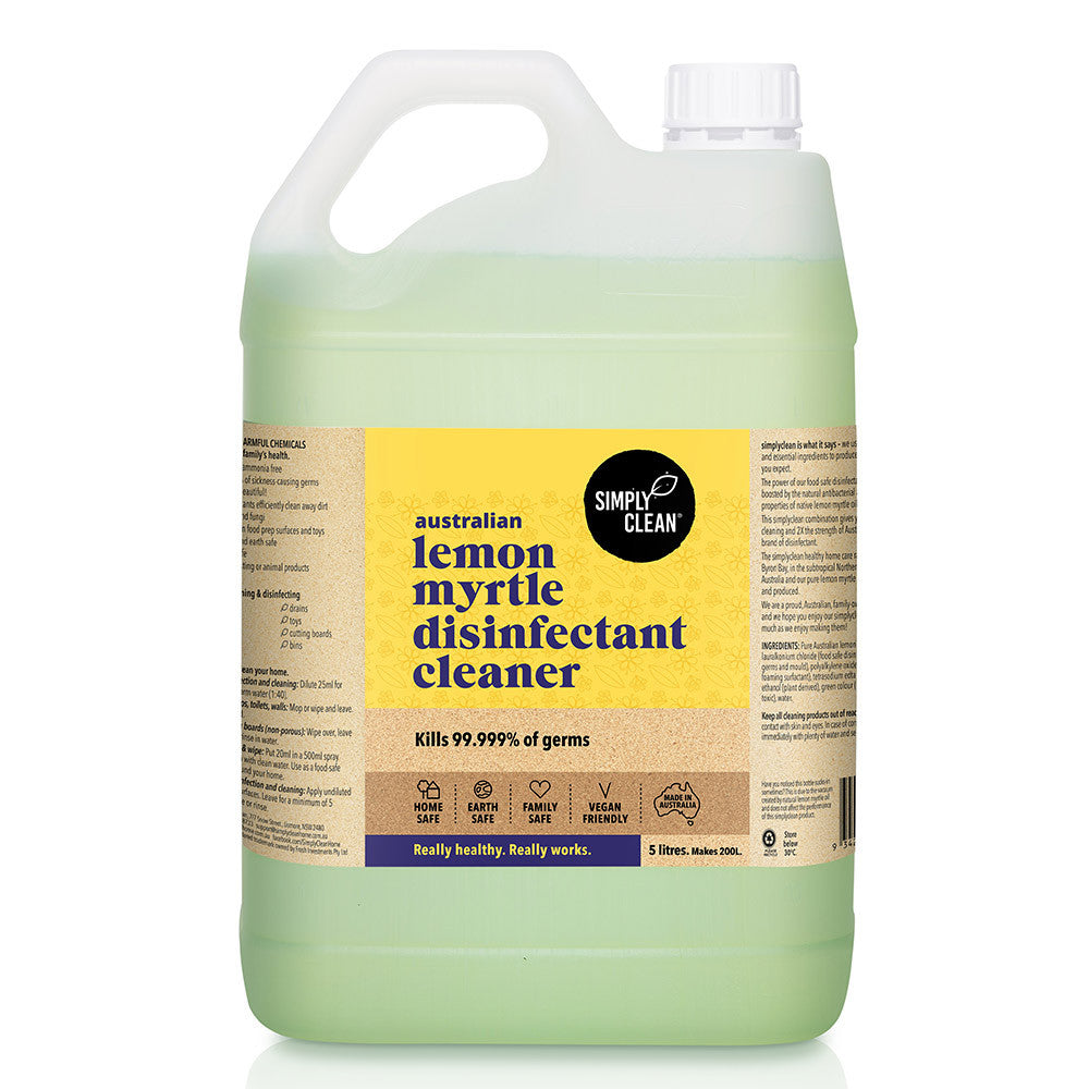 Simply Clean Disinfectant Cleaner // Lemon Myrtle