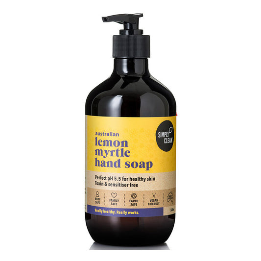 Simply Clean Lemon Myrtle Hand Wash