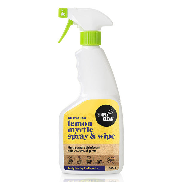 Simply Clean Disinfectant Cleaner // Lemon Myrtle