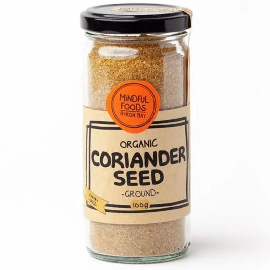 Mindful Foods Coriander Seed Organic