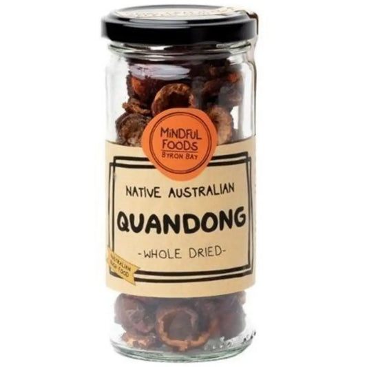 Mindful Foods Quandong (Whole & Dried Fruit) Organic
