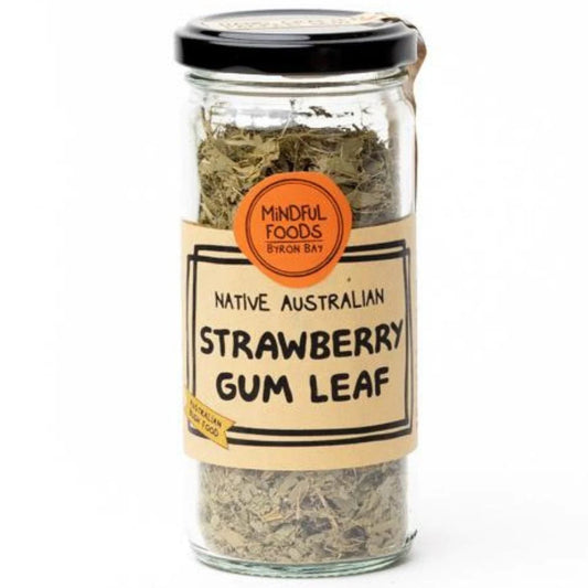 Mindful Foods Strawberry Gum Leaf Organic