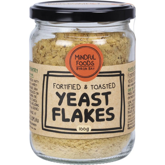 Mindful Foods Yeast Flakes Fortified & Toasted