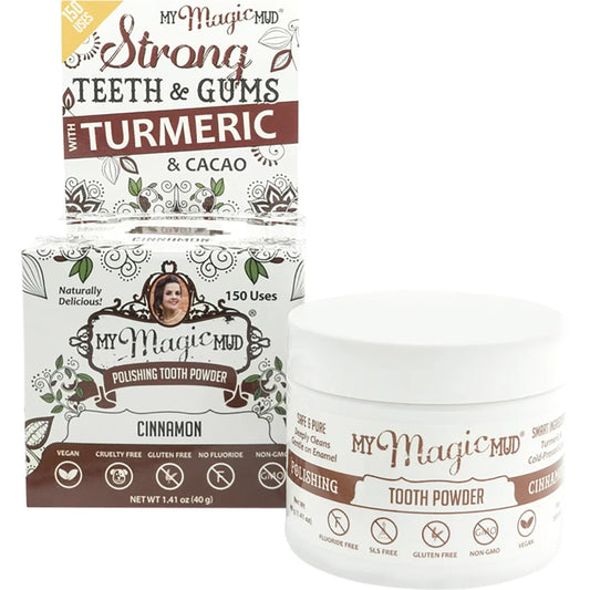 My Magic Mud Polishing Tooth Powder Cinnamon Clove